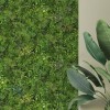 KOZIEL | Panoramic green wall murals | LPV001