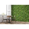 KOZIEL | Panoramic green wall murals | LPV001