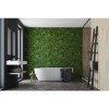 KOZIEL | Panoramic green wall murals | LPV001