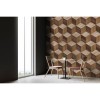 KOZIEL | Panoramic wallpaper with graphic inlay | LPV013-X