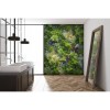 KOZIEL | Wide panoramic mix green wall mural - Natural | LPV025-X