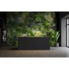 KOZIEL | Wide panoramic mix green wall mural - Natural | LPV025-X