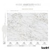 LPM016-X | Beige Grey Arabescato marble panoramic mural