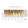 LPV055-X | Autumnal small loft windows panoramic wall mural - Beige