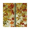 LPV056-X | Autumnal small loft windows panoramic wall mural - Sage green