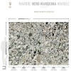 LPM007-X | Blanco Marinace marble