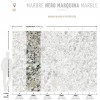 LPM007-X | Blanco Marinace marble