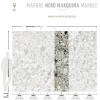 LPM007-X | Blanco Marinace marble