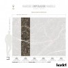 LPM018-X | Brown Emperador marble panoramic wall mural