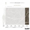 LPM018-X | Brown Emperador marble panoramic wall mural