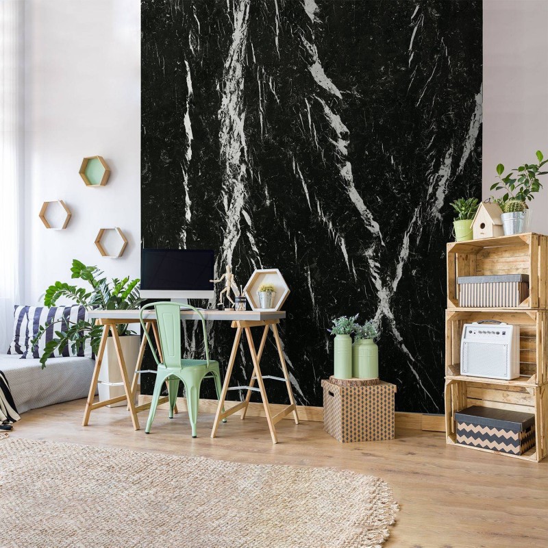 LPM001-X | Nero Marquina marble