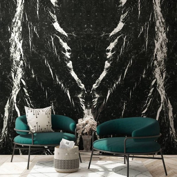 LPM001-X | Nero Marquina marble