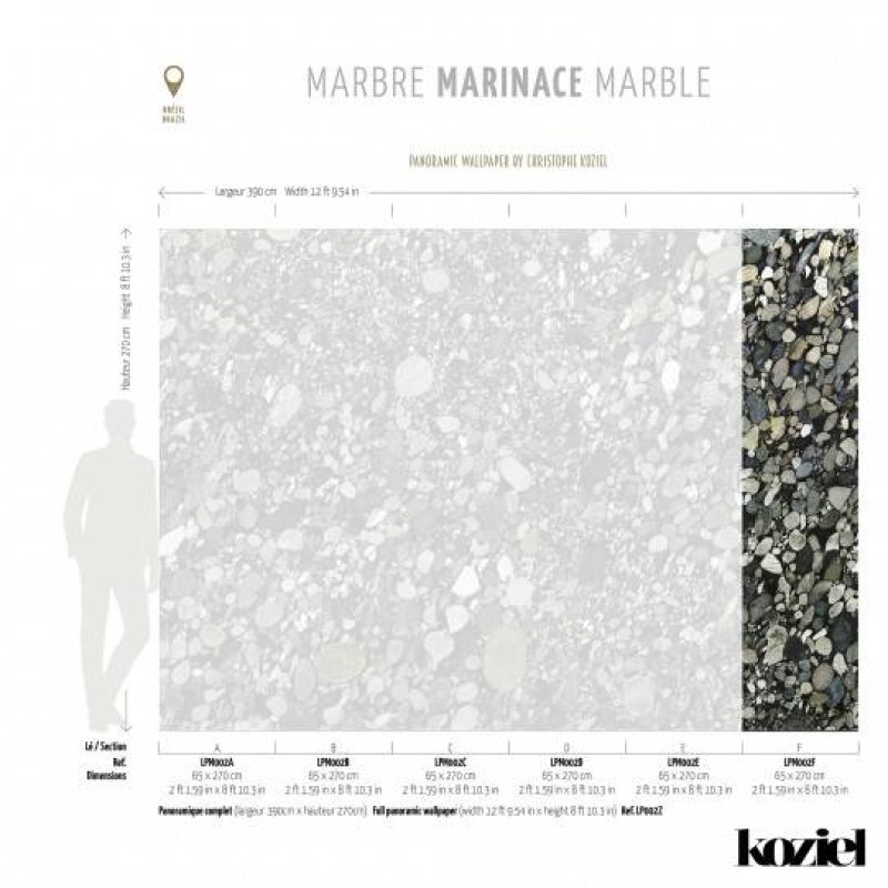 LPM002-X | Marinace marble