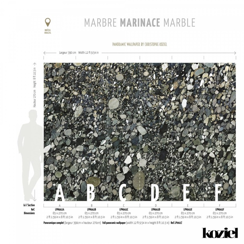 LPM002-X | Marinace marble