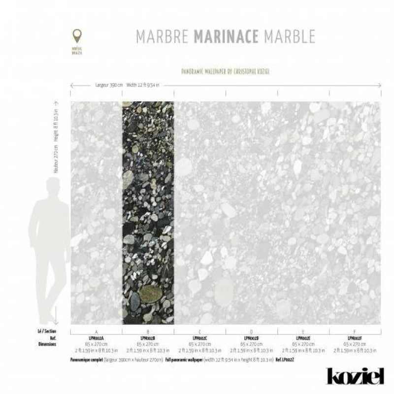 LPM002-X | Marinace marble