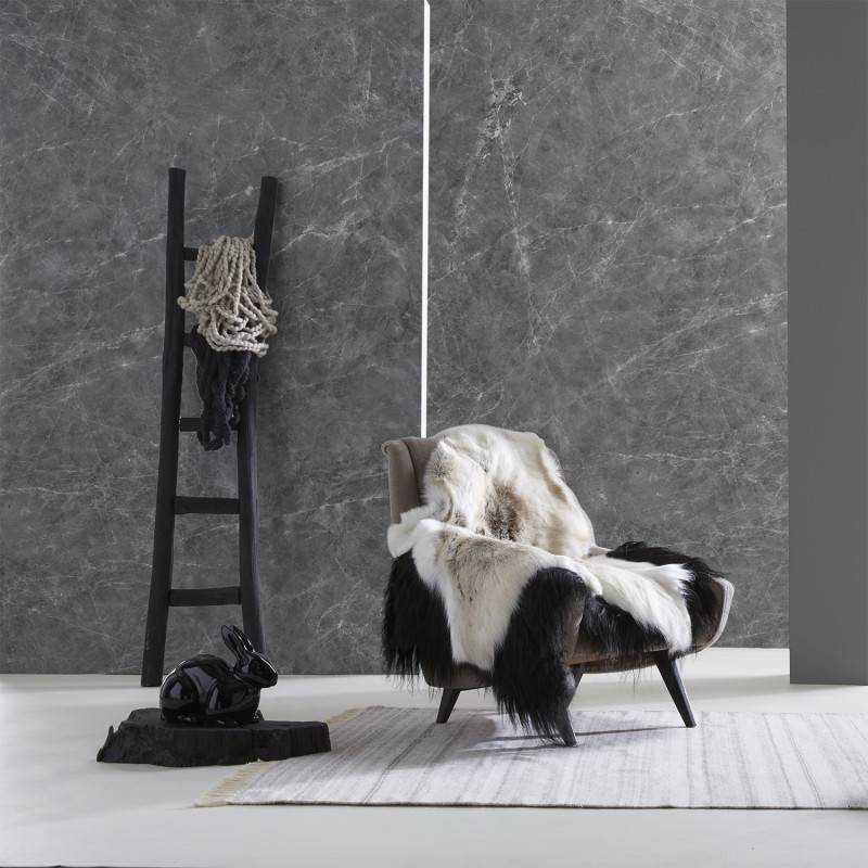 LPM003-X | Grey Emperador marble