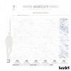 LPM008-X | White & Blue Arabescato marble