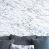 LPM008-X | White & Blue Arabescato marble