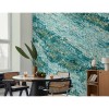 LPM011-X | Turquoise & Gold Sarrancolin marble