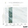 LPM011-X | Turquoise & Gold Sarrancolin marble