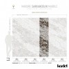 LPM012-X | Chocolate & Copper Sarrancolin marble