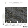 LPM014-X | Black & Gold Sarrancolin marble 