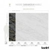 LPM014-X | Black & Gold Sarrancolin marble 