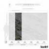 LPM014-X | Black & Gold Sarrancolin marble 