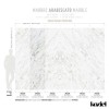 LPM016LO-X | Beige Grey Arabescato marble panoramic mural open book effect