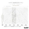 LPM016LO-X | Beige Grey Arabescato marble panoramic mural open book effect