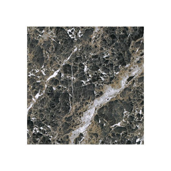 LPM019-X | Anthracite Emperador marble panoramic wall mural