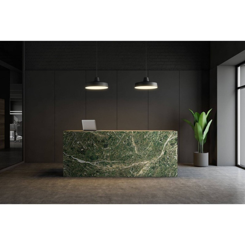 LPM023-X | Green Emperador marble panoramic wall mural