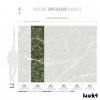 LPM023-X | Green Emperador marble panoramic wall mural