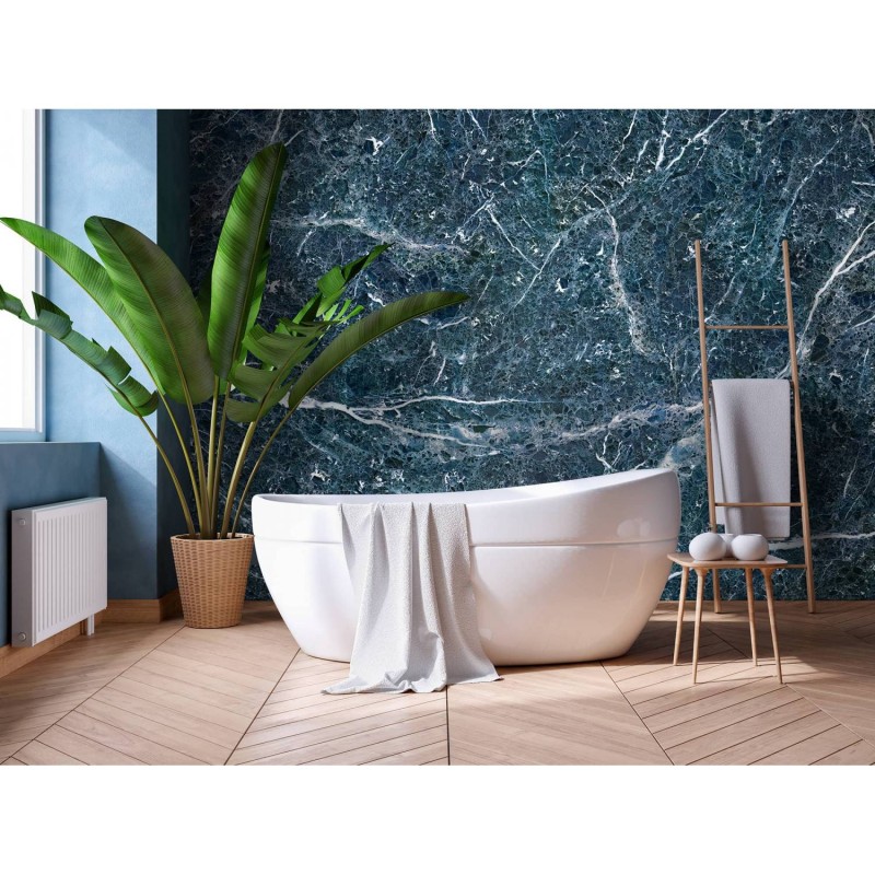 LPM025-X | Blue Emperador marble 