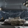 LPM025-X | Blue Emperador marble 