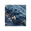 LPM030-X | Navy Blue & Beige Sarrancolin marble