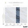 LPM030-X | Navy Blue & Beige Sarrancolin marble