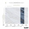 LPM030-X | Navy Blue & Beige Sarrancolin marble