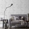 PPV007P01X6 | Antique white tin tiles wallpaper