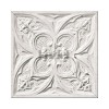 PPV013P01X6 | Antique white tin tiles wallpaper