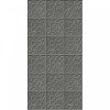 PPV013P06X6 | Antique mid grey tin tiles wallpaper