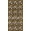 PPV014P04X24 | Antique khaki tin tiles wallpaper