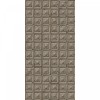 PPV014P07X24 | Antique taupe grey tin tiles wallpaper