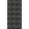 PPV020D31X6 | Antique carbon tin tiles wallpaper