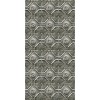 PPV020D33X6 | Antique silver tin tiles wallpaper