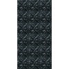 PPV021D31X6 | Antique carbon tin tiles wallpaper