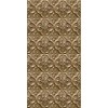 PPV021D34X6 | Antique gold tin tiles wallpaper