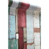 3333-30 | Green and red pallet wood wallpaper