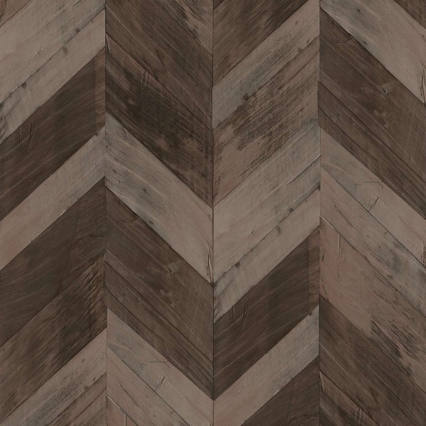 KOZIEL | chevron gray brown | 7777-30