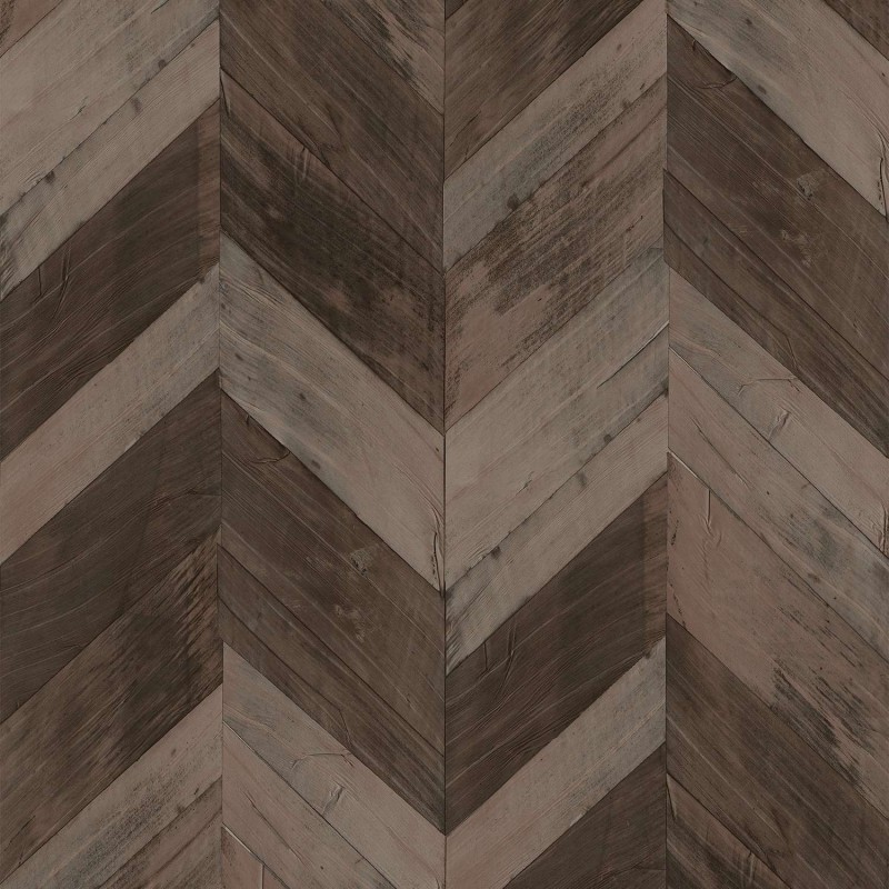 KOZIEL | chevron gray brown | 7777-30